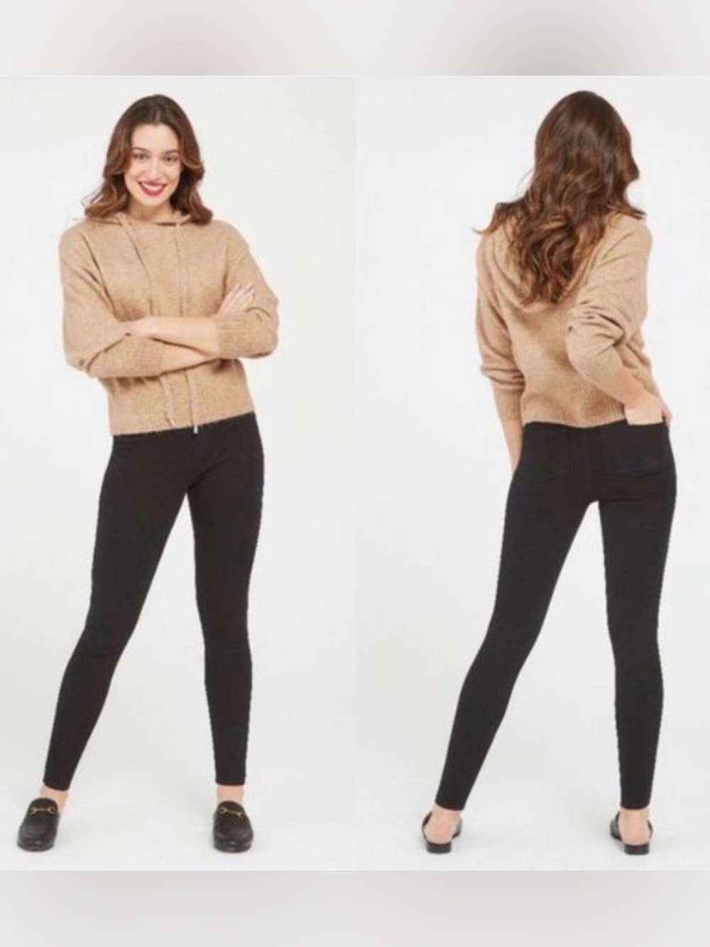 SPANX Black Jean Jeggings